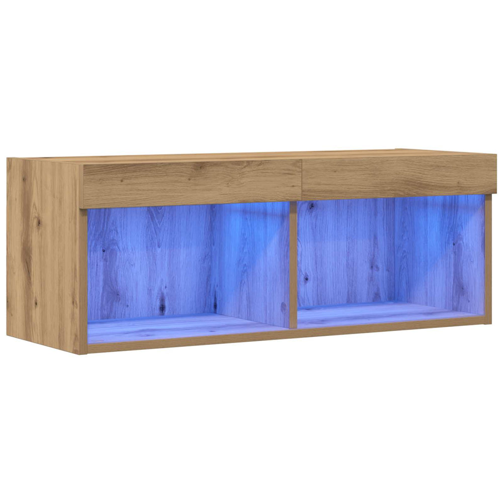 TV-Schrankset Artisan-Eiche 80 cm