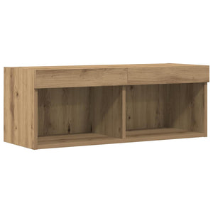 TV-Schrankset Artisan-Eiche 80 cm