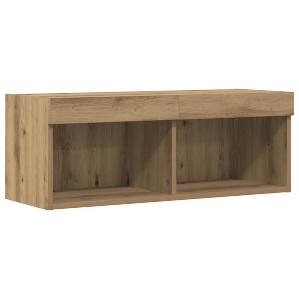 TV-Schrankset Artisan-Eiche 80 cm