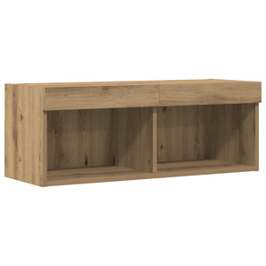 TV-Schrankset Artisan-Eiche 80 cm