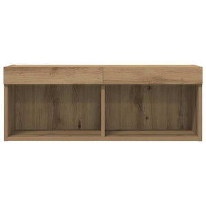 TV-Schrankset Artisan-Eiche 80 cm