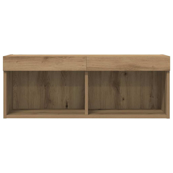 TV-Schrankset Artisan-Eiche 80 cm