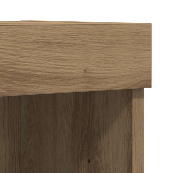 TV-Schrank Set 2-teilig Artisan Eiche