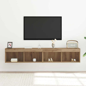 TV-Schrank Set 2-teilig Artisan Eiche