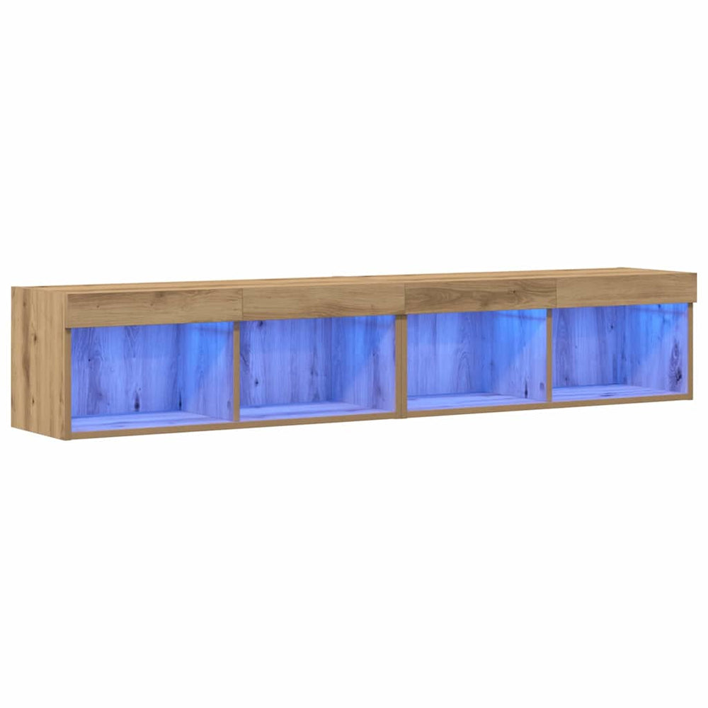 TV-Schrank Set 2-teilig Artisan Eiche