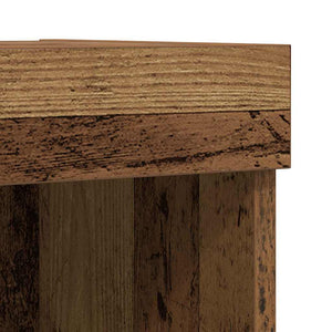 TV-Wandschrank 2er Set Altholz 60 cm