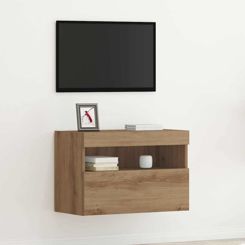 TV-Wandschrank Artisan Eiche 60x40 cm
