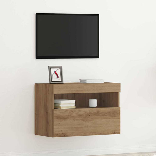 TV-Wandschrank Artisan Eiche 60x40 cm