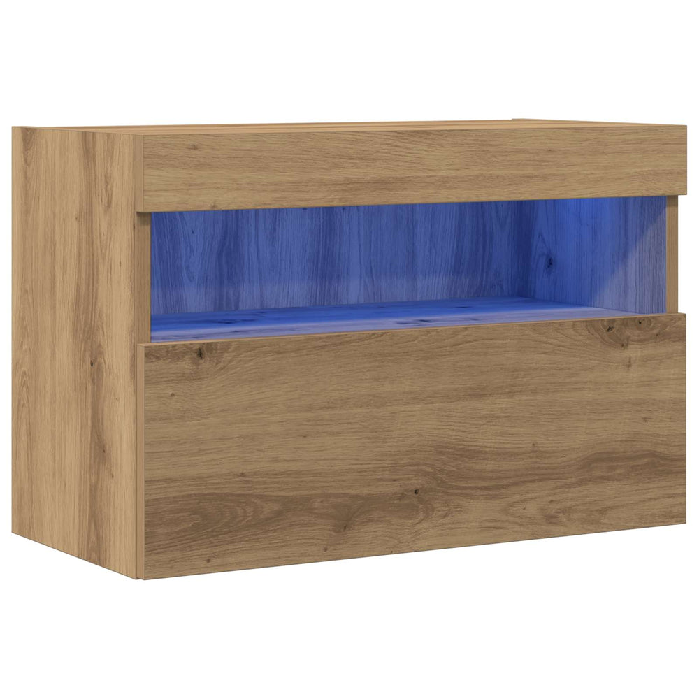 TV-Wandschrank Artisan Eiche 60x40 cm
