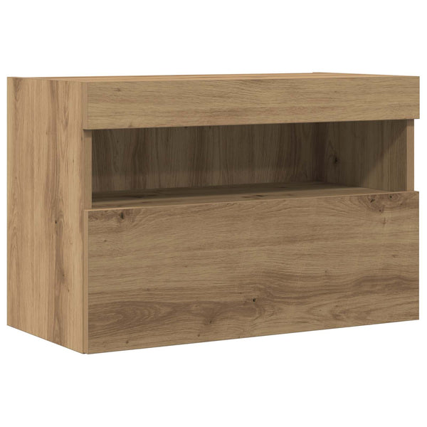 TV-Wandschrank Artisan Eiche 60x40 cm