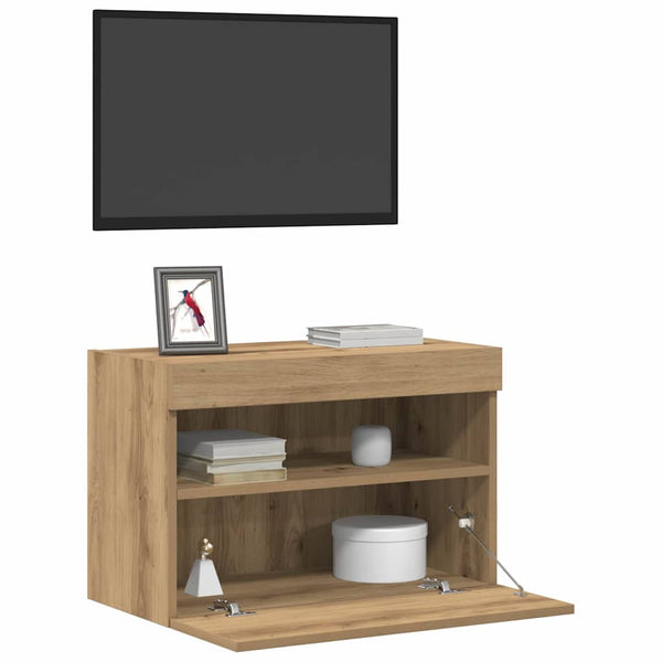 TV-Wandschrank Artisan Eiche 60x40 cm
