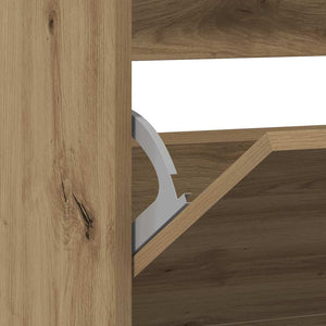 Schuhschrank Geräucherte Eiche 80cm