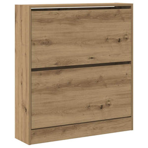 Schuhschrank Geräucherte Eiche 80cm