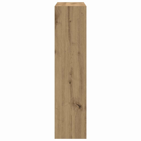 Schuhschrank Geräucherte Eiche 80cm