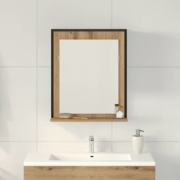 Spiegel Artisan Eiche 50x60 cm
