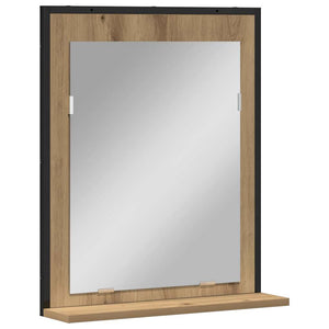 Spiegel Artisan Eiche 50x60 cm
