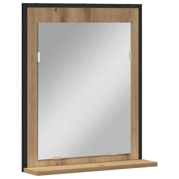Spiegel Artisan Eiche 50x60 cm