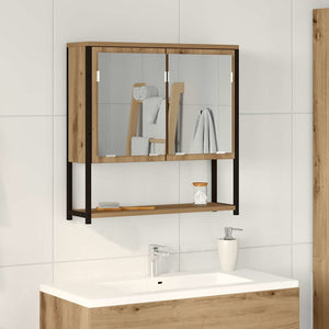 Spiegelschrank Artisan-Eiche 60 cm