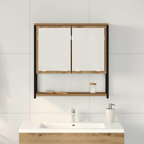 Spiegelschrank Artisan-Eiche 60 cm