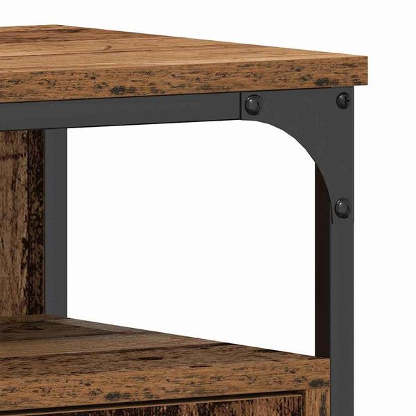 Waschbeckenschrank Altholz 80x60 cm