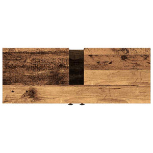 Waschbeckenschrank Altholz 80x60 cm