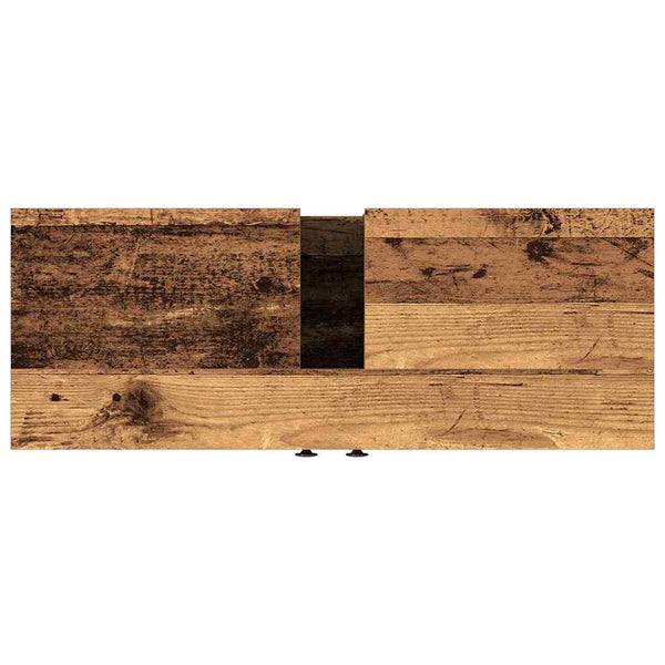 Waschbeckenschrank Altholz 80x60 cm