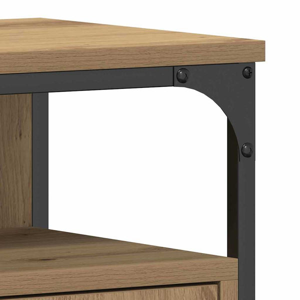 Waschbeckenschrank Artisan Eiche 80x60 cm