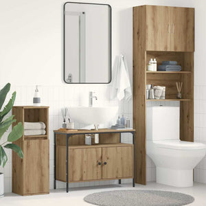Waschbeckenschrank Artisan Eiche 80x60 cm