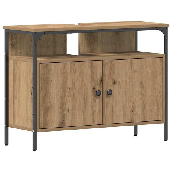 Waschbeckenschrank Artisan Eiche 80x60 cm