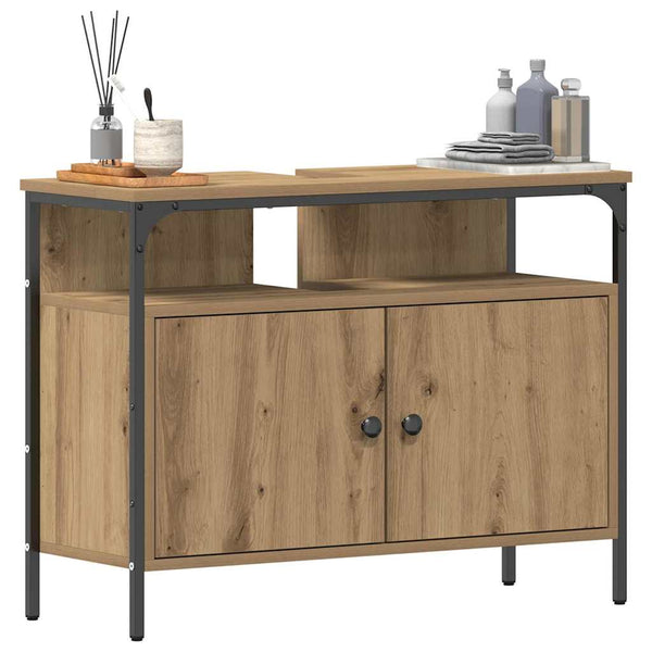 Waschbeckenschrank Artisan Eiche 80x60 cm