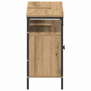 Waschbeckenschrank Artisan Eiche 80x60 cm