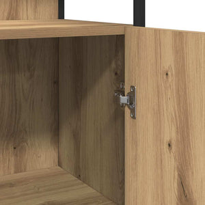 Badezimmerschrank Artisan-Eiche mit Regal