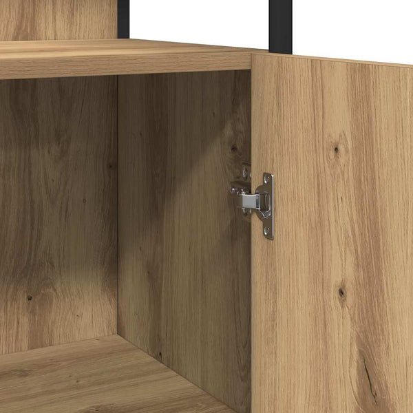 Badezimmerschrank Artisan-Eiche mit Regal