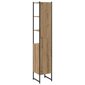 Badezimmerschrank Artisan-Eiche mit Regal