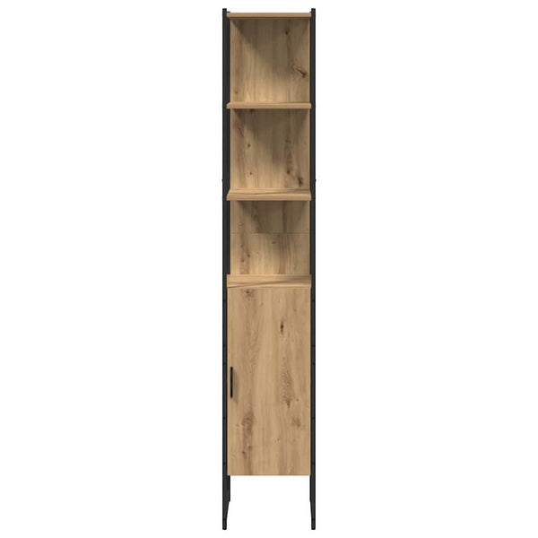 Badezimmerschrank Artisan-Eiche mit Regal