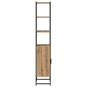 Badezimmerschrank Artisan-Eiche mit Regal