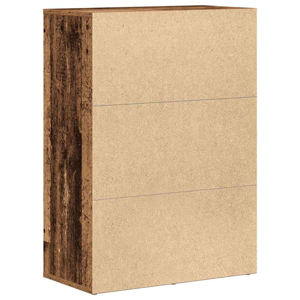 Sideboard Altholz mit Schubladen 60x31x84 cm