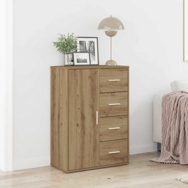 Sideboard Artisan Eiche 60x31x84cm