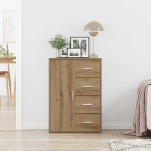 Sideboard Artisan Eiche 60x31x84cm