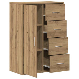 Sideboard Artisan Eiche 60x31x84cm