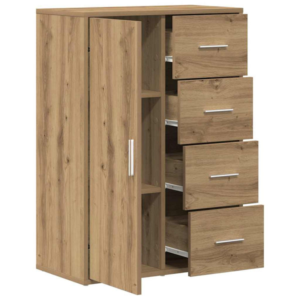 Sideboard Artisan Eiche 60x31x84cm