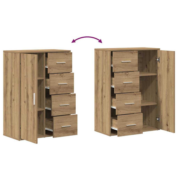 Sideboard Artisan Eiche 60x31x84cm