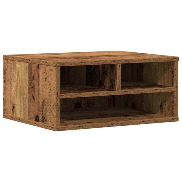 Druckerständer Altholz 49x40x22.5 cm