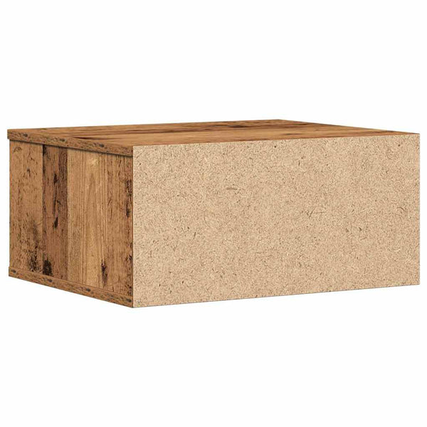 Druckerständer Altholz 49x40x22.5 cm
