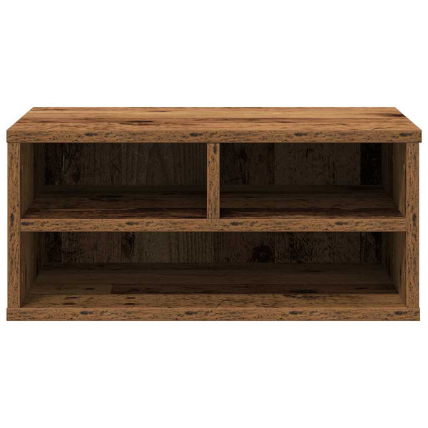Druckerständer Altholz 49x40x22.5 cm