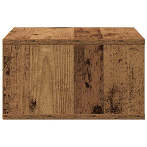 Druckerständer Altholz 49x40x22.5 cm