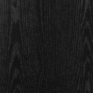Druckerständer Schwarz Eichen-Optik