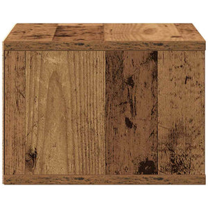 Druckerständer Altholz 40x32x22,5cm