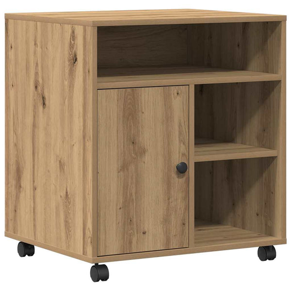 Druckerständer Artisan-Eiche 60x50x67 cm