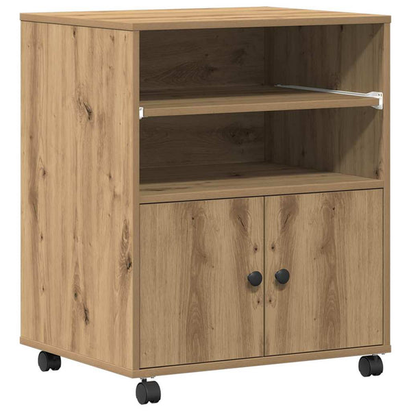 Druckerständer Artisan-Eiche